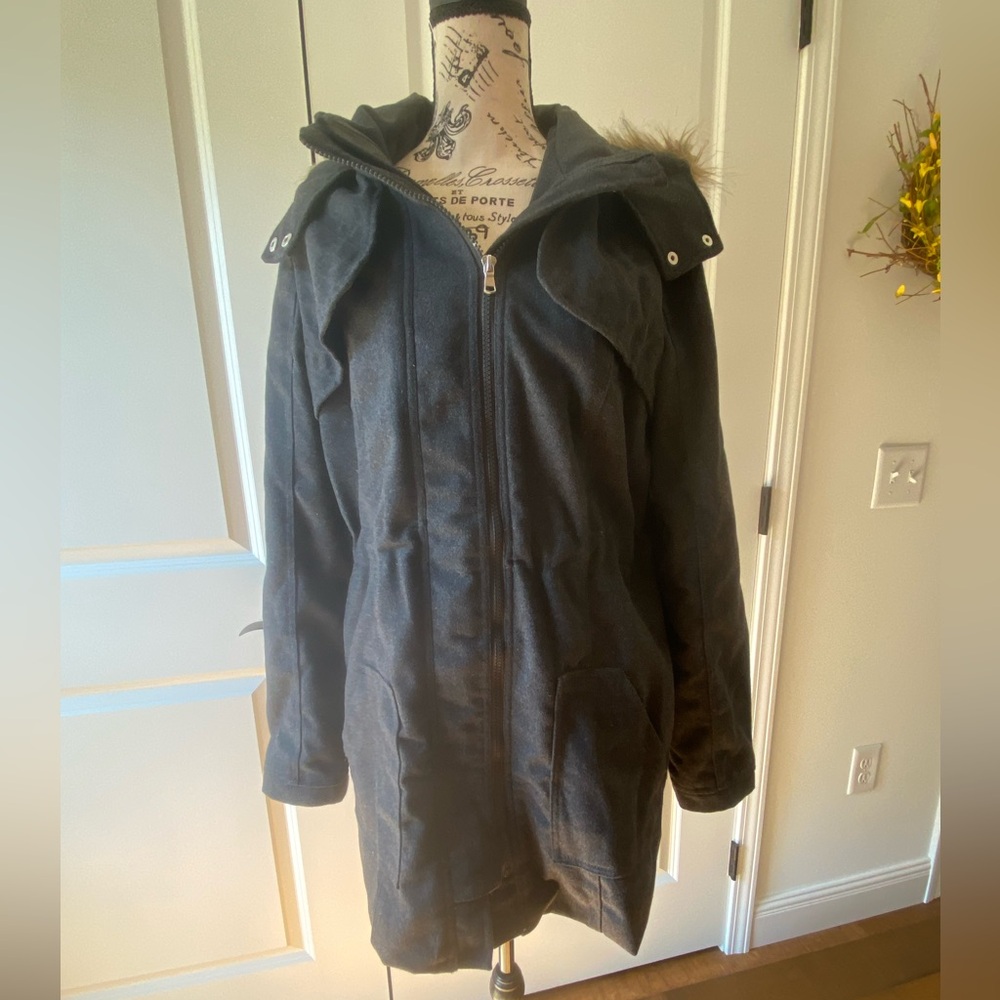 New Look, Dark Grey Jacket size XL.